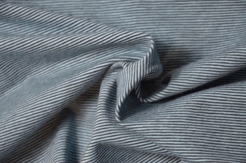 Jersey | Bella Streifen | Blau / Dunkelblau